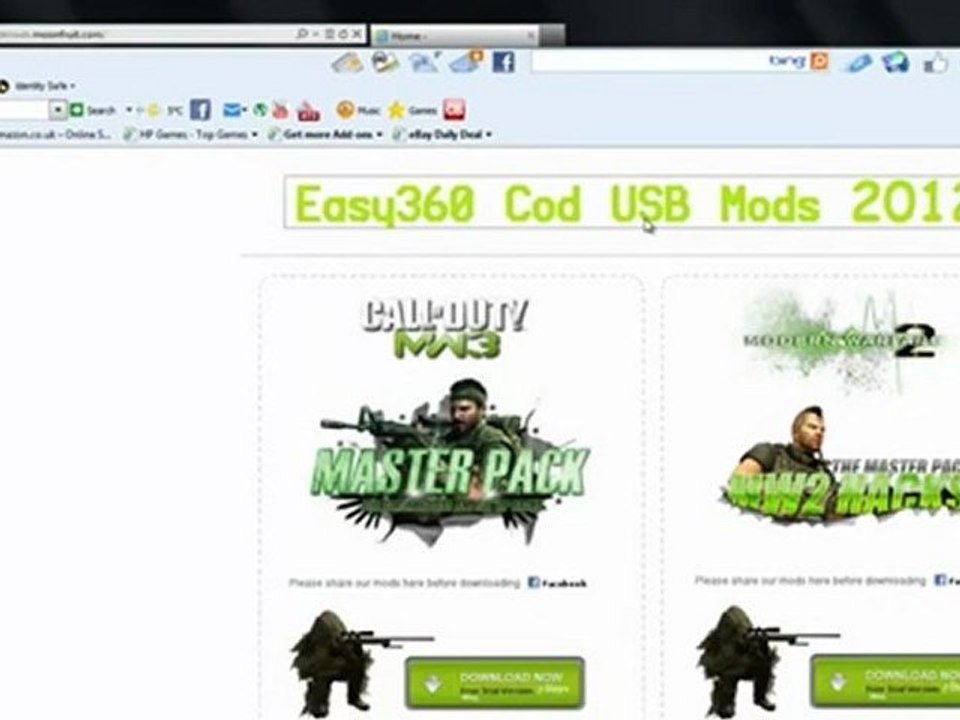 (MW2 & MW3) Aimbot Hack |FREE Download| April May 2012 Release Update