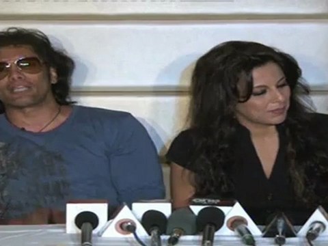 Pooja Bedi - Akashdeep Saigals Press Conference