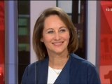 Ségolène Royal invitée du 13h de France 2