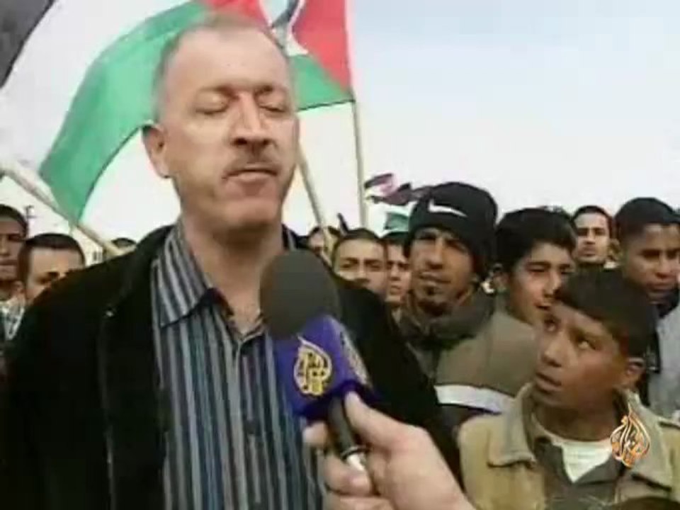 مظاهرات بشمال النقب تندد بالحرب على غزة