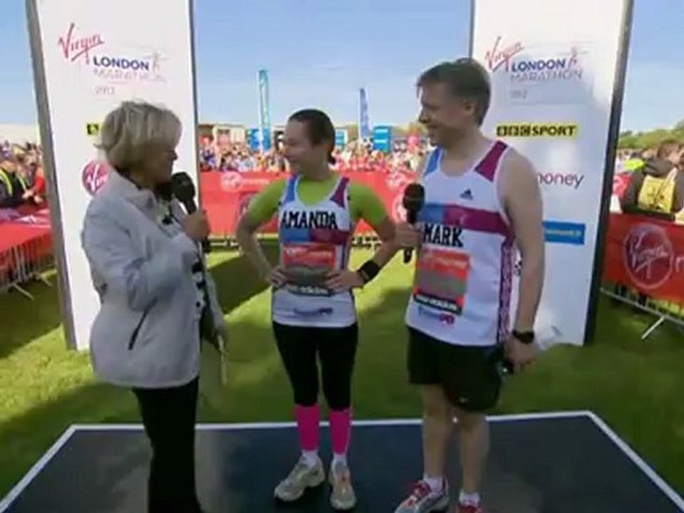 Лондонский марафона 2012 | Полная трансляция от MIR-LA.com - Часть 1