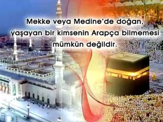 HZ. MEHDİ (AS) ARAPÇA BİLMEYECEK