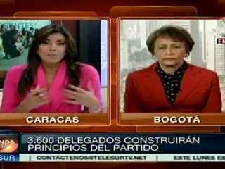 Marcha Patriótica comienza movilizaciones en Colombia