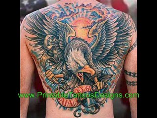 american bald eagle tattoos