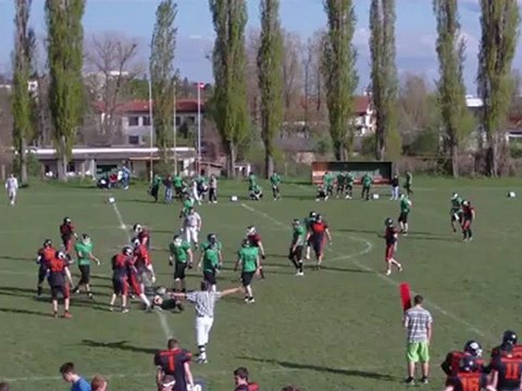 SAAF Prva Liga Srbije 2012 - Forestlanders vs Imperatori