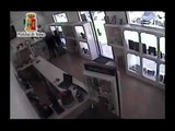 Palermo - Rapina in gioielleria, arrestato un complice (23.04.12)