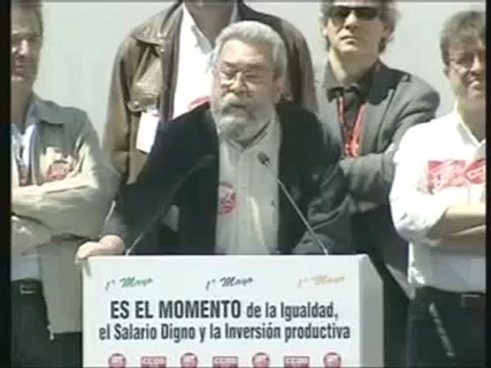 Los sindicatos culpan a Bush e Irak de la "desaceleración"
