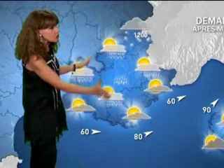 Les prévisions météo de Joëlle