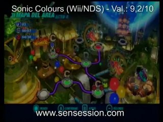 Sonic Colours analisis review