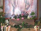 La vierge de Guadalupe à Notre Dame de Paris 2011
