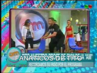 Despedida a Tito en AM completo -2010