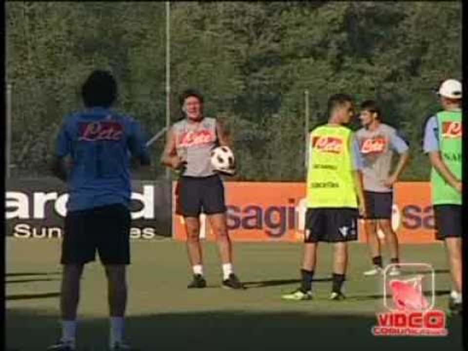 Napoli - Barcellona e Real vicine ad Hamsik