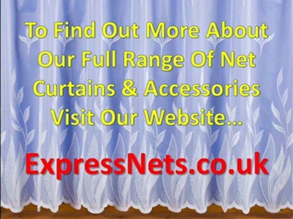 Ready Made & Made To Measure Net Curtains - UK