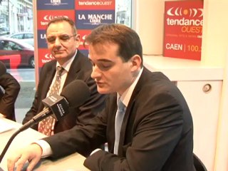 Présidentielle 2012 : la réaction de Cédric Nouvelot après le 1er tour