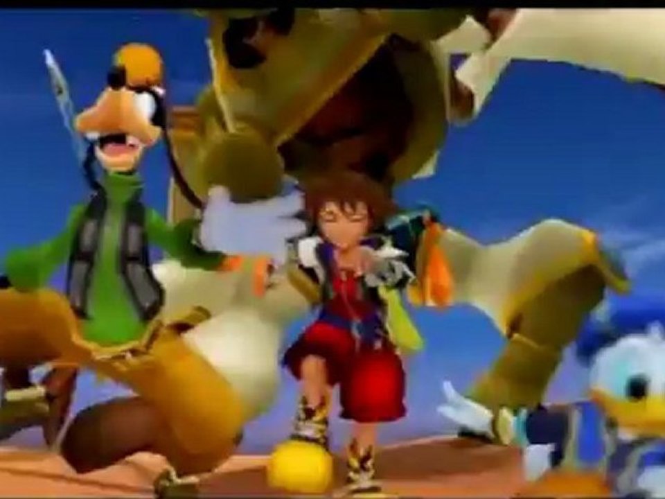 Kingdom Hearts Playthrough pt21 - Extras