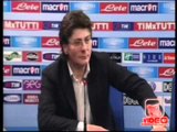 Napoli-Lazio - La gioia di Mazzarri