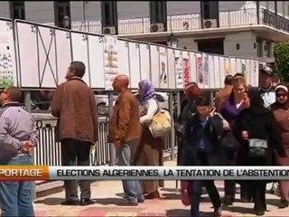 Elections algériennes, la tentation de l’abstention