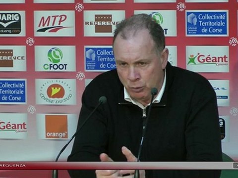 AC Ajaccio - AS Nancy Lorraine