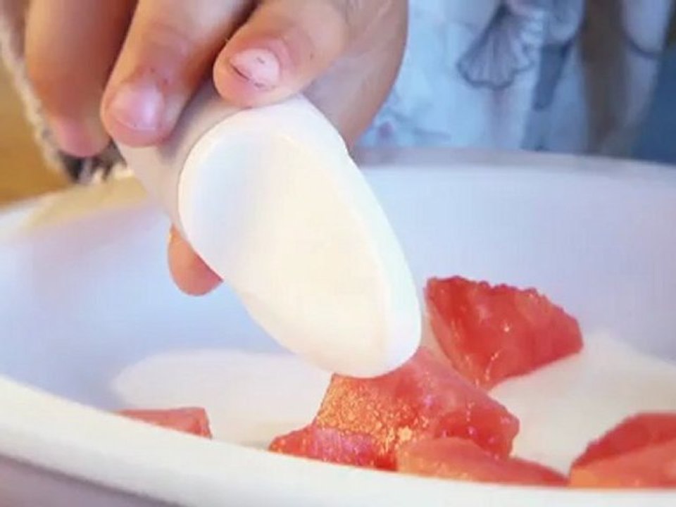 Toddler table cutlery - English