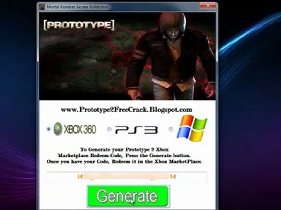 Prototype 2 Crack + Keygen
