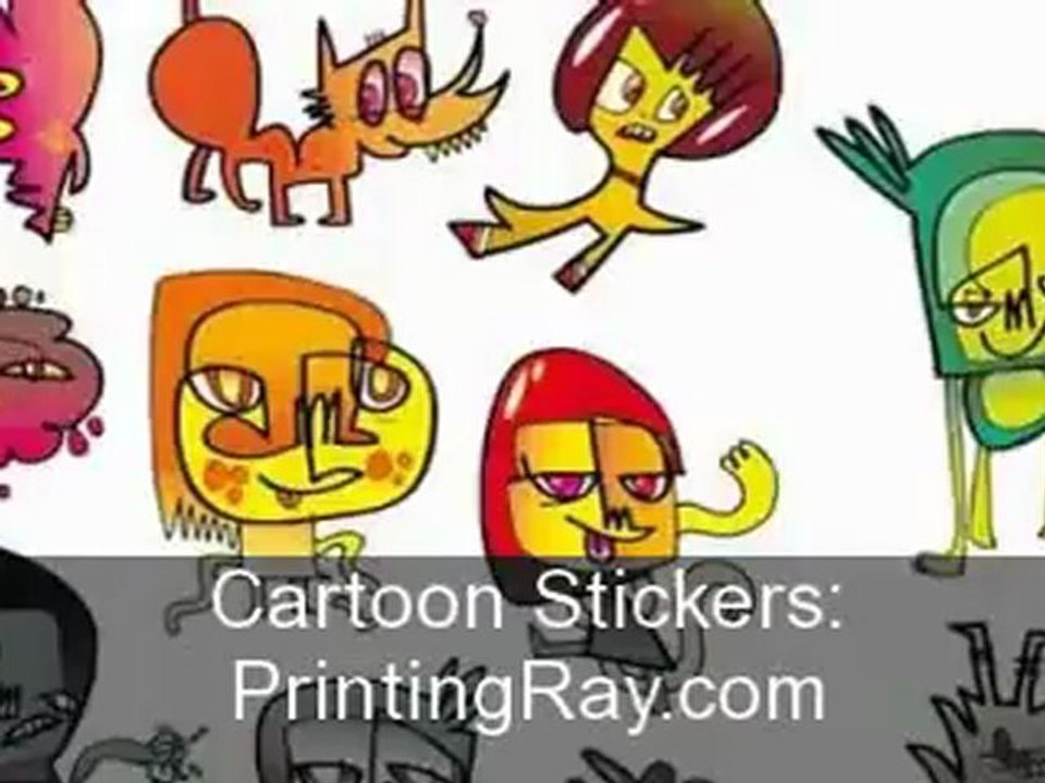 PrintingRay Expertise In Custom Stickers And Sticker Printing - YouTube