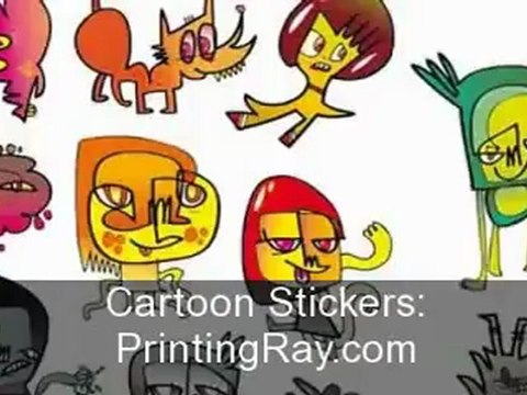 PrintingRay Expertise In Custom Stickers And Sticker Printing - YouTube