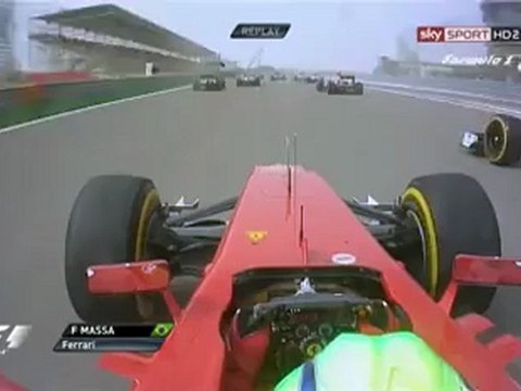 Bahreyn GP Start Tekrar Görüntüleri - formulabir.net