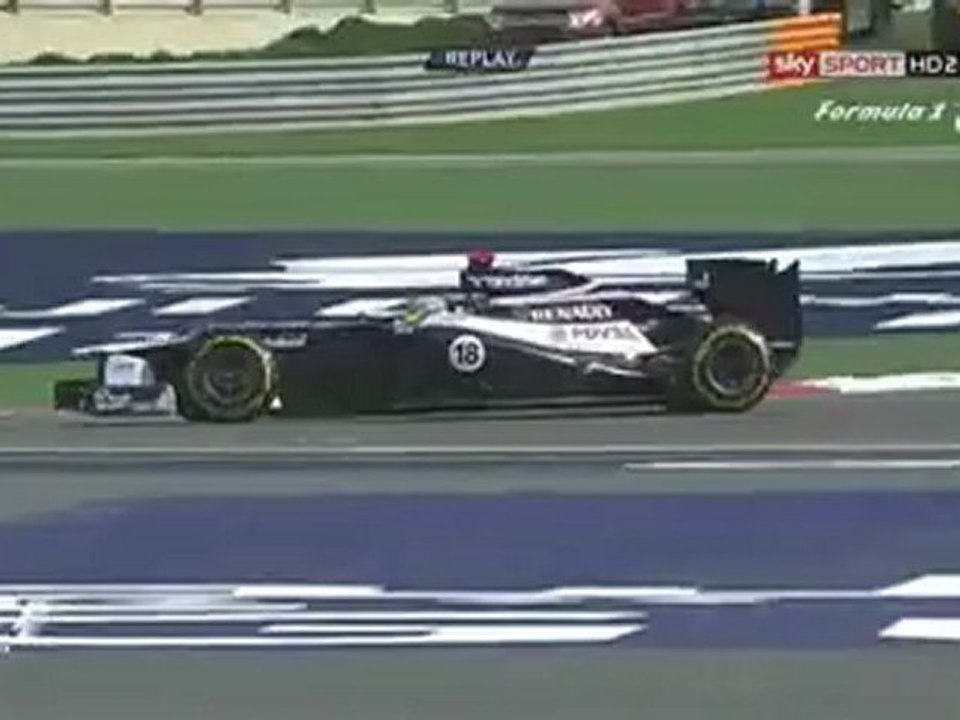 Di Resta'dan Çifte Geçiş - formulabir.net