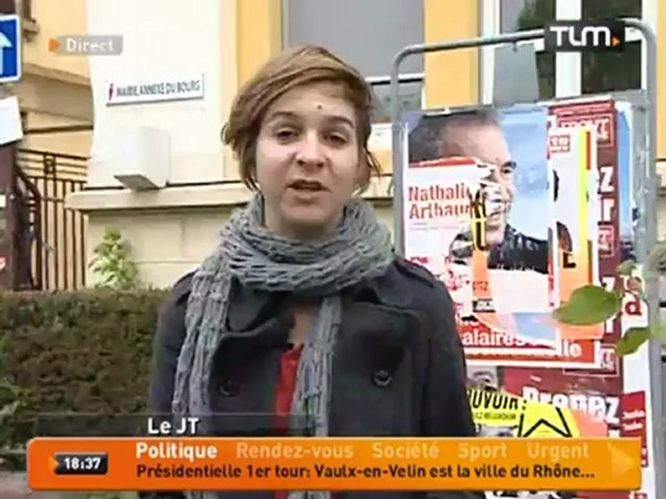 Hollande largement en tête à Vaulx-en-Velin ‎