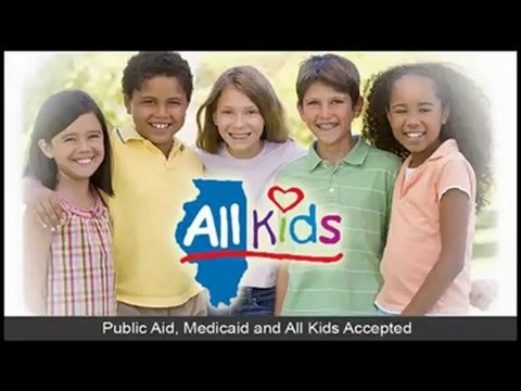 Lake Forest IL Orthodontic Treatment with Braces for Children on Public Aid, Medicaid and All Kids near Lake Forest Illinois.