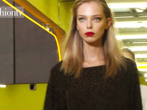 Karlie Kloss at Kenzo Rehearsal - Fall 2012 PFW | FashionTV