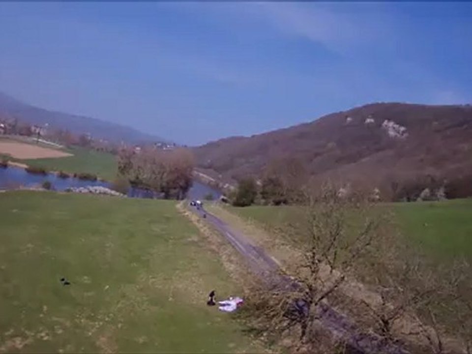 parapente montfaucon 31.03.2012