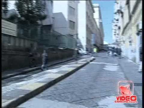 Napoli - Nuovo dispositivo per svuotare dalle auto il centro storico (13.02.12)