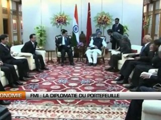 FMI, la diplomatie du portefeuille