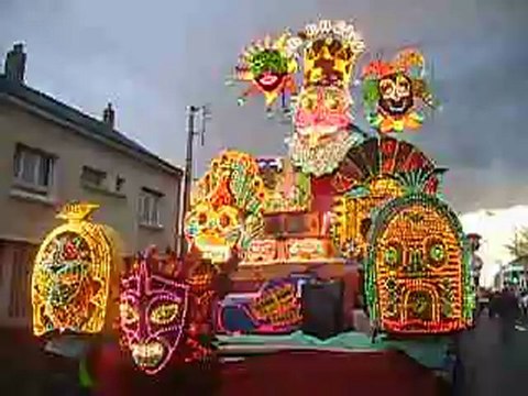 Mask à Gogo carnaval de nuit Cholet 2012