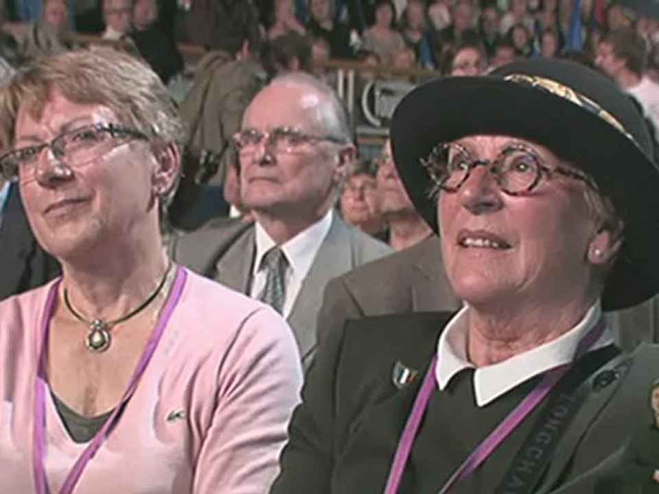 Discours de Nicolas Sarkozy à Saint-Cyr-sur-Loire