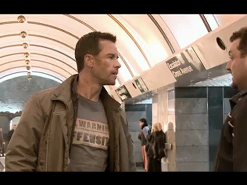 LOCKOUT - Featurette - Snow en action VOSTFR
