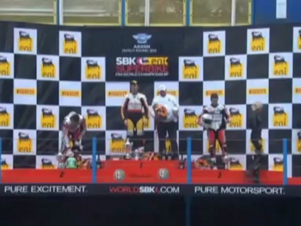 SBK: Guintoli, der Regenflüsterer