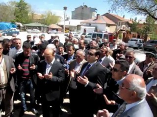 YALIHÜYÜKTE TEMEL ATMA TÖRENİ
