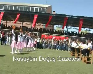 Nusaybin de Coşkuyla Kutlanan 23 Nisan'da Elektrik Kesintisi Rezaleti Yaşandı1