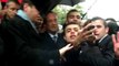 François Hollande à Quimper au lendemain du premier tour élections presidentielles