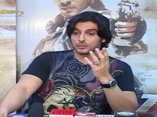 Movie Tezz Interview With Zayed Khan