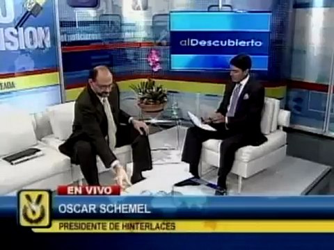 (VÍDEO) Hinterlaces “53% de los venezolanos votaría a favor de Chávez, mientras el 34% por Capriles”