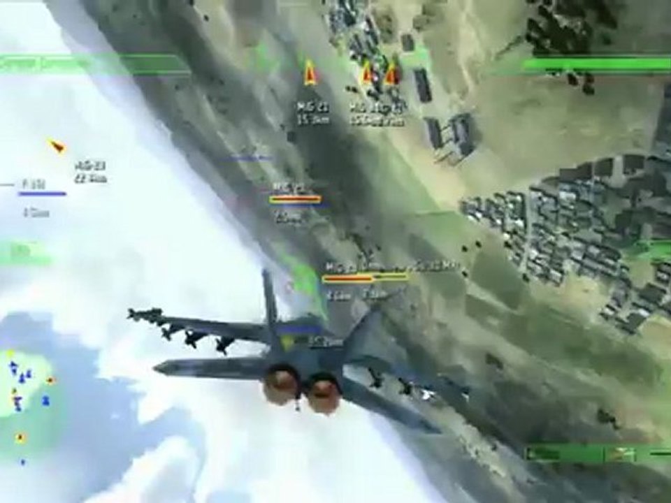 CGRundertow J.A.S.F. JANE'S ADVANCED STRIKE FIGHTERS for Xbox 360 Video Game Review