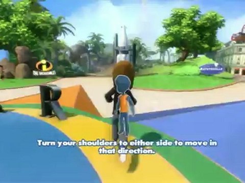 CGRundertow KINECT RUSH: A DISNEY PIXAR ADVENTURE for Xbox 360 Video Game Review