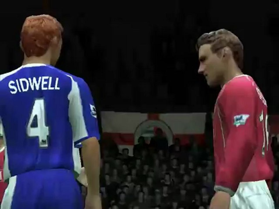 Fifa 09 Manager mod- Manchester united!