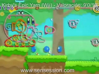 Kirby's Epic Yarn analisis review