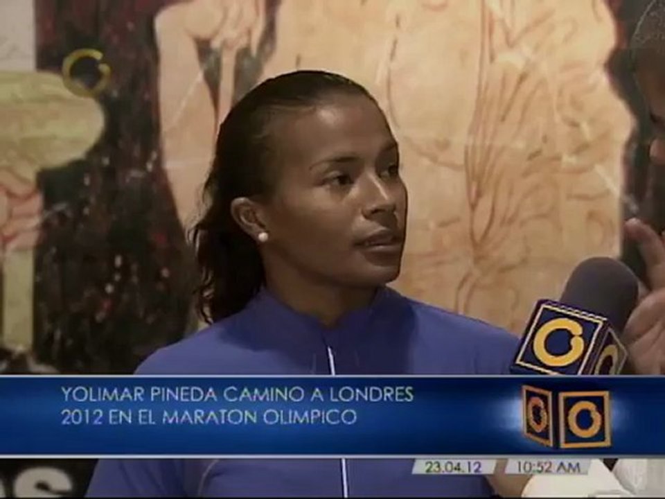 Maratonista clasificada a Londres 2012 espera mejorar su marca en juegos olímpicos