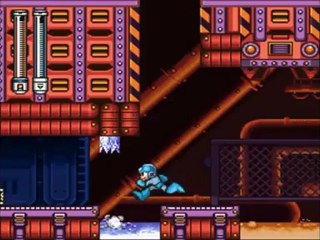 CGRundertow MEGA MAN 7 for Super Nintendo Video Game Review