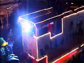 (Carnaval) Verlichte halfvasten optocht groesbeek 12 maart 2012